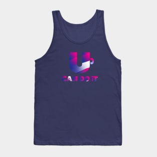 You can do it | Creative Design Tank Top